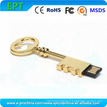 Metal USB Key Forme Drive Memory Stick USB Flash Disk (EM012)